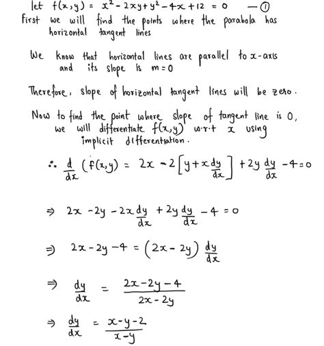 Answered Use Implicit Differentiation To Find… Bartleby