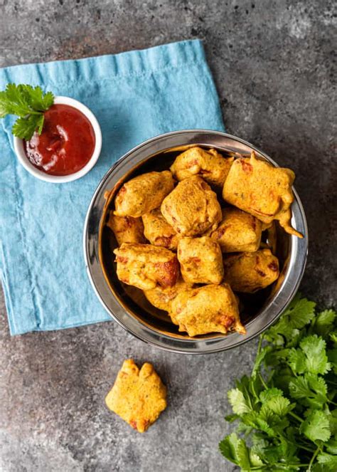 Crispy Paneer Pakora Cheese Fritters Silk Road Recipes