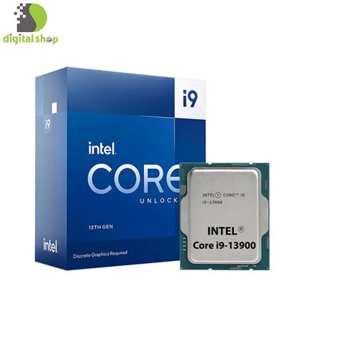 پردازنده مرکزی اینتل مدل Intel Core I9 13900 فروشگاه اینترنتی دیجیتال شاپ