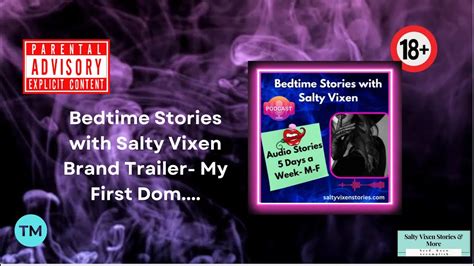 Bedtime Stories With Salty Vixen ™ Trailer My First Dom Youtube