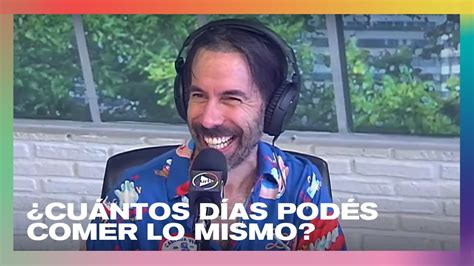 Cuántos días podés comer lo mismo TodoPasa YouTube