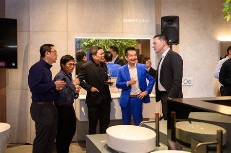 Geberits First Flagship Showroom In SEA Holds Grand Opening In Singapore