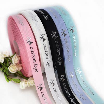 Grosgrain Ribbon Manufacturer Grosgrain Character Ribbon Suppliers