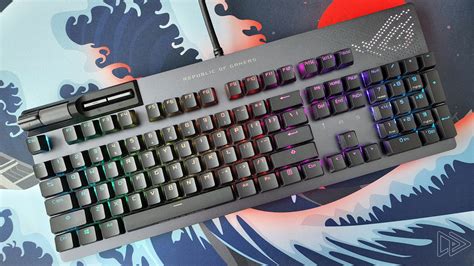 ASUS ROG Strix Flare II Animate Gaming Keyboard Review WePC 56 OFF