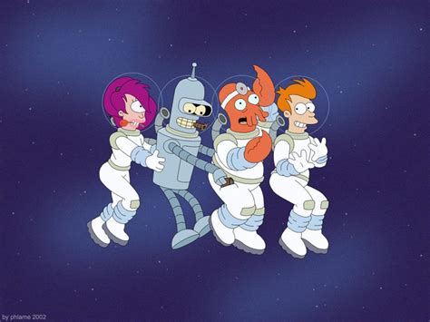 Conga Line - Futurama Wallpaper (3296021) - Fanpop