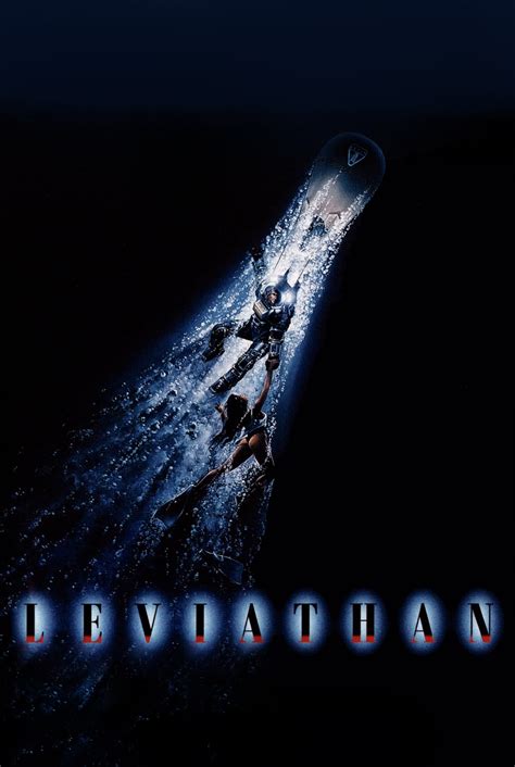 Leviathan (1989) - Posters — The Movie Database (TMDB)