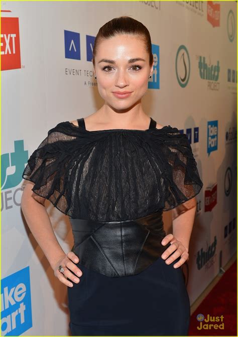 Crystal Reed Thirst Project Gala 2012 Photo 479342 Photo Gallery Just Jared Jr