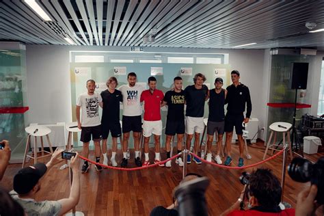 Adria Tour Dorijan Dukic 11 Borna Coric Novak Dokovic Marin Cilic