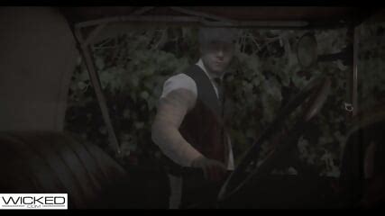 Wicked Hot Fishnet Babe Gets Fucked Hard In 1920 Violet Spice