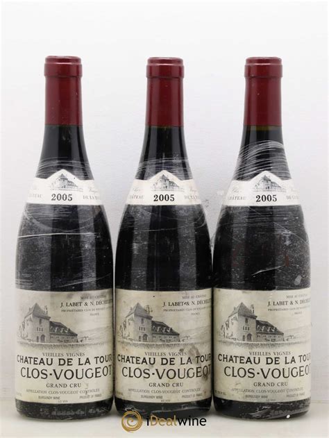 Buy Clos De Vougeot Grand Cru Vieilles Vignes Ch Teau De La Tour