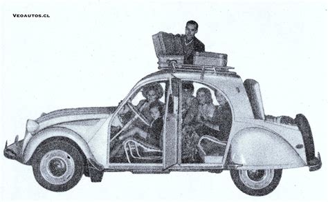 1964 Citroneta 18 Hp Advertising Chile R2cv