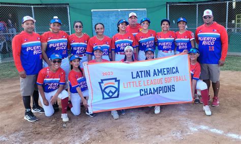 Guayama Softball Little League Set to Return to Greenville as 2023 Latin America Region ...