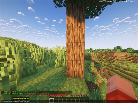 Naked And Afraid Minecraft Mods CurseForge