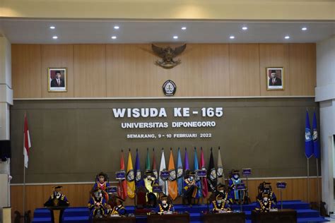 Undip Luluskan Mahasiswa Program Double Degree Dan Mahasiswa