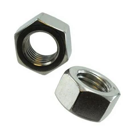 Easco Hexagonal Stainless Steel Hex Nut Thickness Mm Size M At