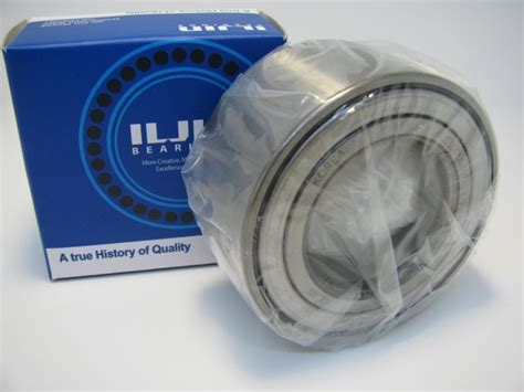 Wheel hub bearing ILJIN IJ111016 38x72x37 mm, front axle of Hyundai/Kia ...