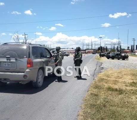 Llegan Ej Rcito Y Guardia Nacional Al Norte De Nuevo Le N Posta Nuevo