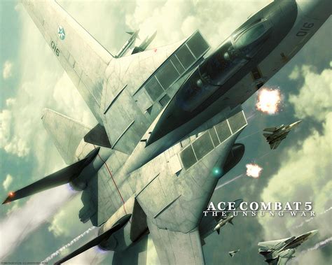 zdjęcia Ace Combat Ace Combat 5 The Unsung War Gry wideo