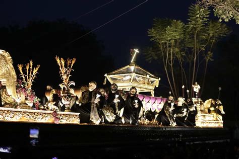 Fotos: Así lucen las procesiones durante la noche de Viernes Santo en ...