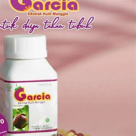 Jual Garcia Ekstrak Kulit Manggis Obat Herbal Kapsul Di Seller