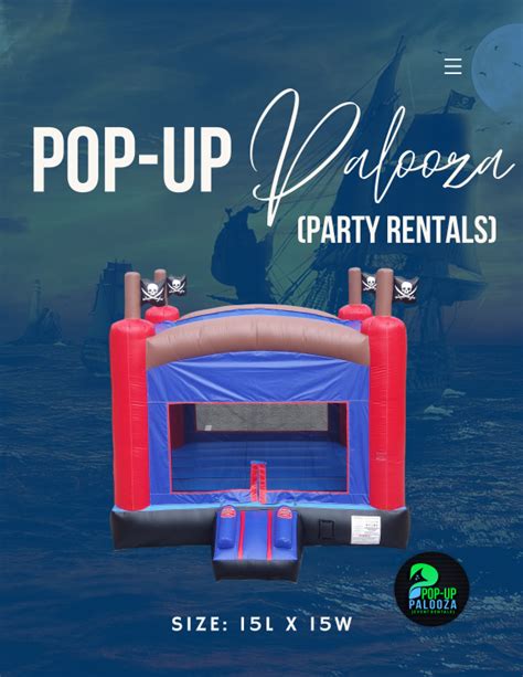 Pirate Island Bounce House Bounce House And Event Rentals Pop Up