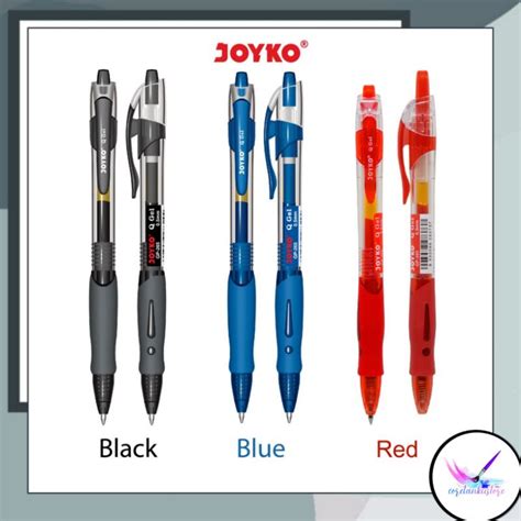 Jual PULPEN JOYKO GEL PEN GP 265 Q Gel 0 5 Mm Shopee Indonesia