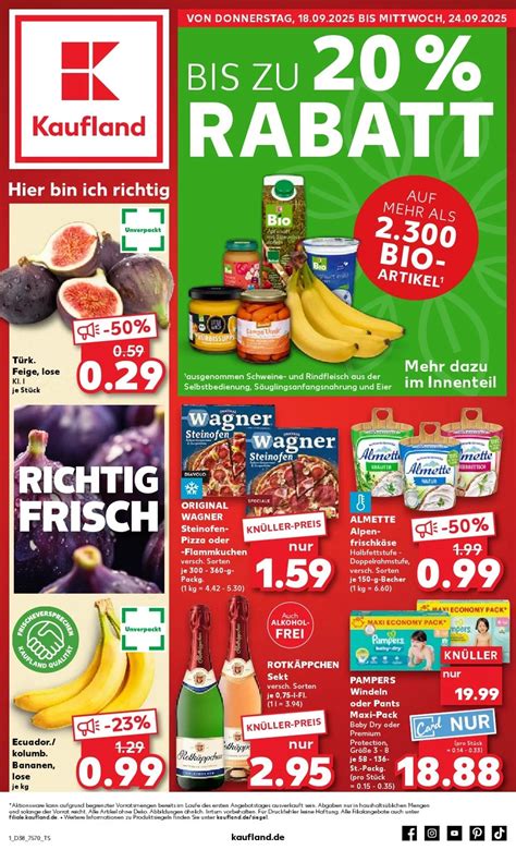 Kaufland Prospekt Neu ab 18.09.2025 nächste Woche Blättern » Prospekterst