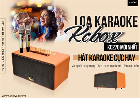 Loa Karaoke Kcbox Kc M I Nh T H T Karaoke C C Hay