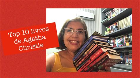 TOP 10 Livros De Agatha Christie YouTube