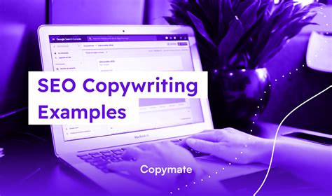 Seo Copywriting Examples Copymate