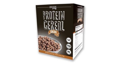 Protein Cereal Cocoa Best Low Carb Cereals Popsugar Fitness Photo 3