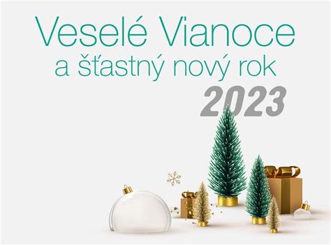 Veselé Vianoce a šťastný nový rok 2023 Lekáreň Actis Hlohovec