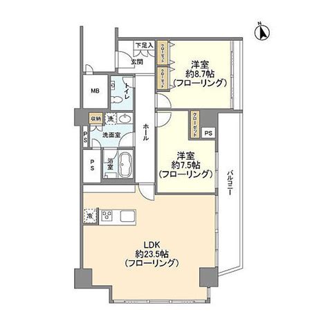 【ホームズ】麹町三番町マンション 2階の建物情報｜東京都千代田区三番町9 1