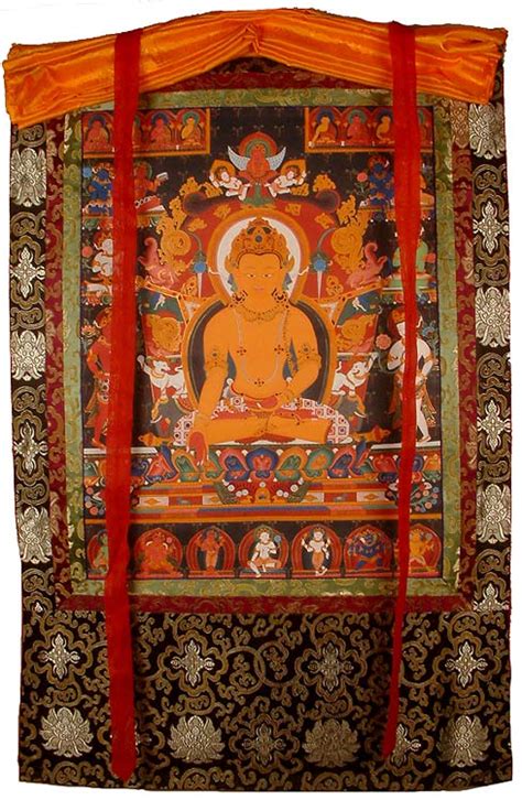 The Buddhist Vision Of A Common Humanity Dhyani Buddha Ratnasambhava