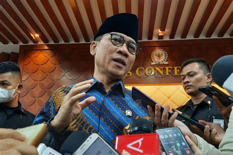 Pan Sebut Internal Partainya Respons Baik Airlangga Zulhas Antara