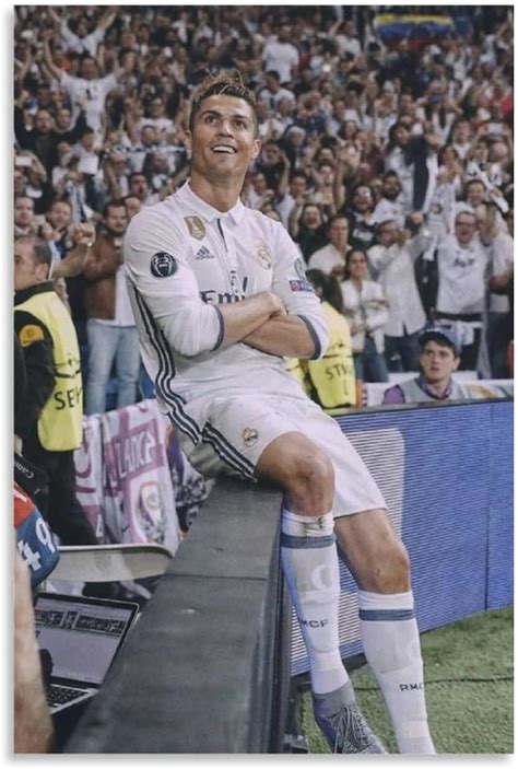 TSALON Tuval Baskı Cristiano Ronaldo Poster 52 Boyama Duvar Kağıdı