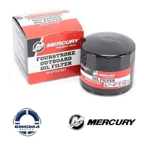 FILTRO DE ACEITE MERCURY Y MARINER 877761K01 GRANDE OIL FILTER