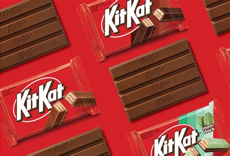 KitKat Unwraps New Logo To Better Bounce Off Shelves & Remind Us To ... 