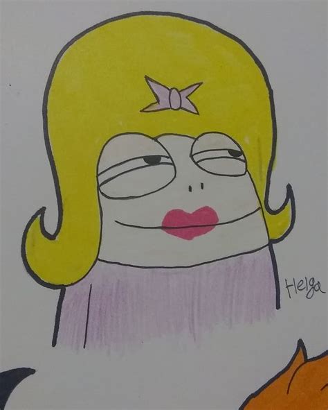 Helga Phugley Fanart The Oblongs Fan Art 45026366 Fanpop