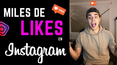 El Mejor Truco Para Tener Miles de Likes en Instagram Fácil Como