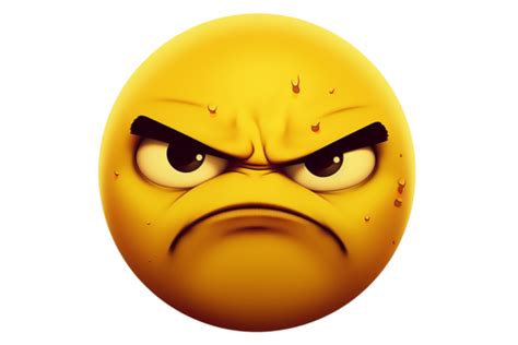 Angry Emoji Pngs For Free Download