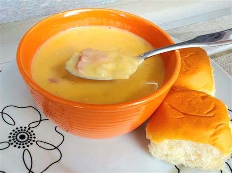 Ham, Potato, and Cheese Soup Recipe