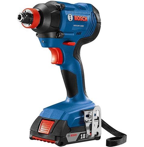 Bosch GDX 18V EC Destornillador de impacto a batería