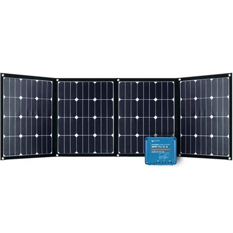 Faltbares High End Solarmodul 160 Wp Mit Mppt 15A Campofant