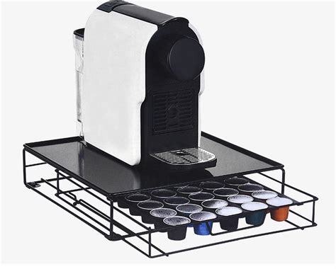 De Beste Koffieapparaten Sterk Home Capsule Houder Met Lade