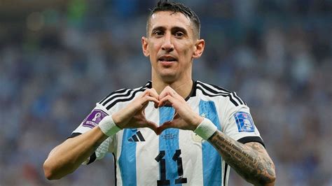 La Decisión Que Tomó Ángel Di María Sobre Su Futuro Inmediato 442