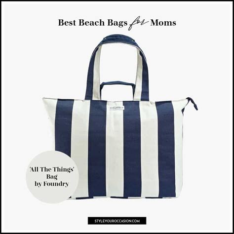 Best Beach Bag For Moms 10 Beach And Pool Bags For Function Style