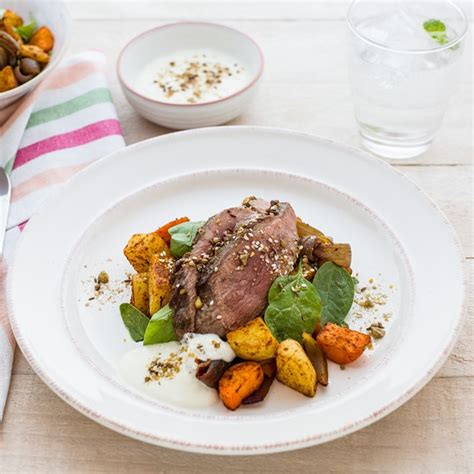 Dukkah Butterflied Lamb With Moroccan Spiced Vegetables My Food Bag