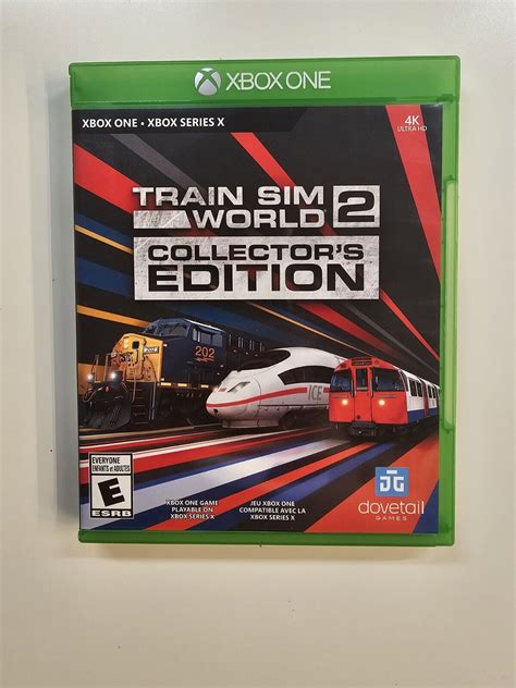 Train Sim World 2 Collector S Edition Xbox One NTSC Version Rare