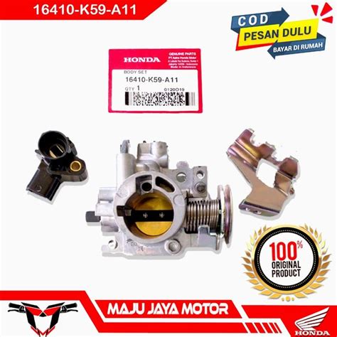 Jual Throttle Body Sensor Tps Vario 150 Esp K59 Original AHM Shopee